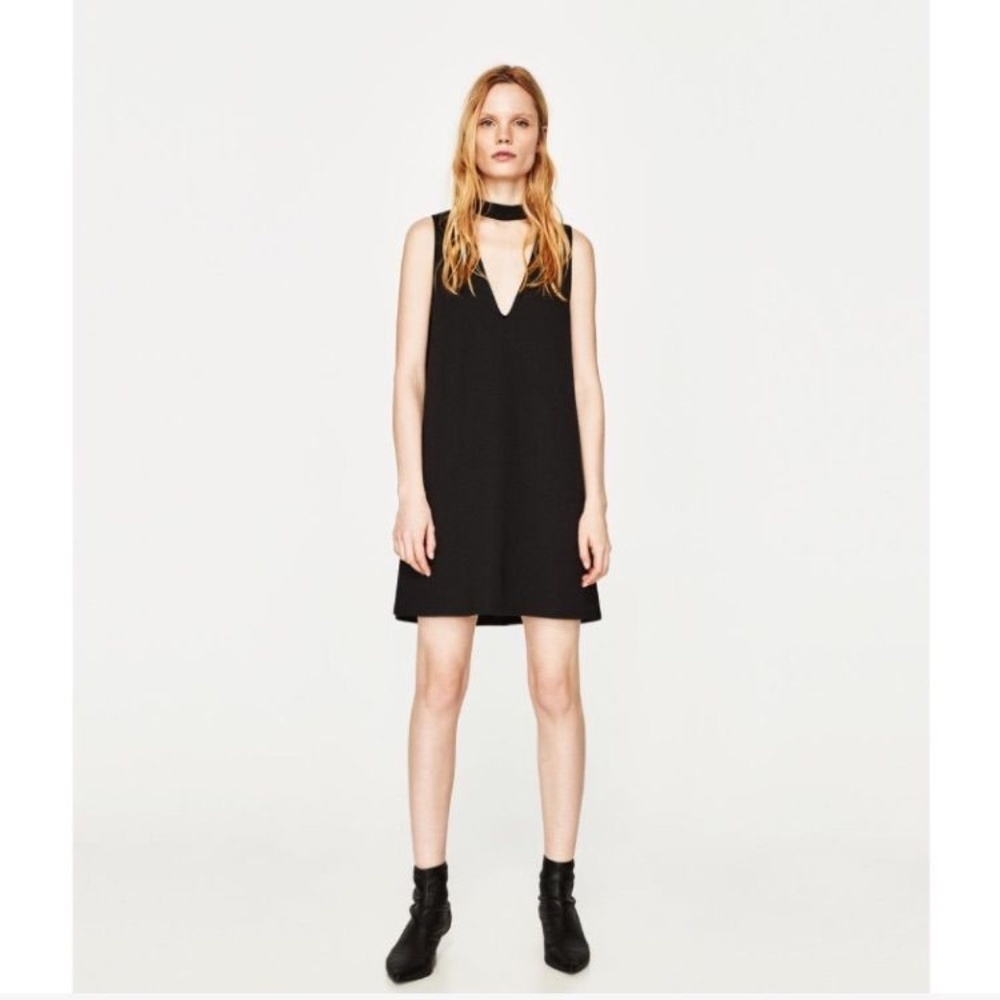 Zara Black Dress